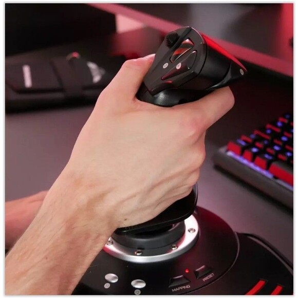 THRUSTMASTER HOTAS X Joystick with detachable Throttle PC, PS3/4/5 (2960703) NOB - Picture 9 of 16